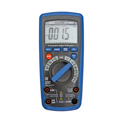 Профессиональный цифровой мультиметр СЕМ DT-9963 481660