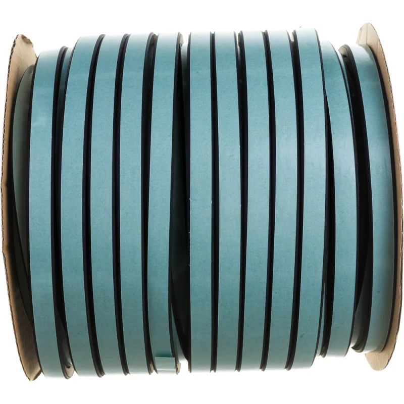 Уплотнитель KIM TEC SD84/4 -50м черный 15х8мм 11593679