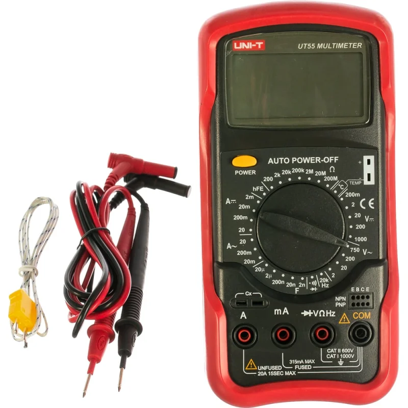 Цифровой мультиметр UNI-T UT55 00-00000194