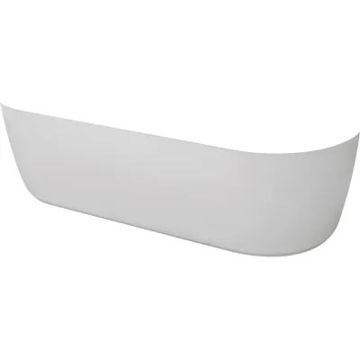 Передняя панель для акриловой ванны Cezares 180x5x40 METAURO-Central-180-SCR-W-MATT