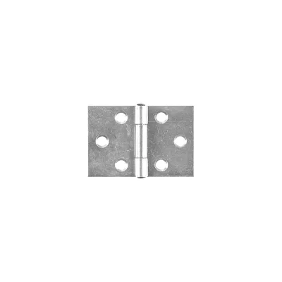 Прямая широкая петля VORMANN 30х45х0,9 мм, оцинкованная, латунный штифт 00504 030 Z