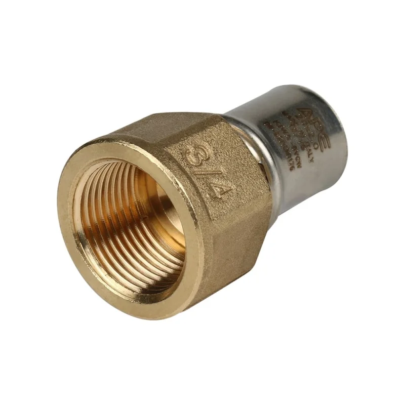 Переходник с внутренней резьбой STOUT 3/4х20 прессовой SFP-0002-003420 RG008S960381E0