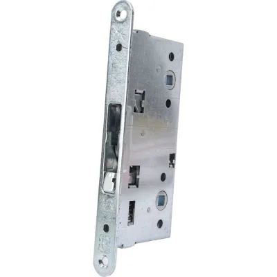 Корпус огнестойкого замка Doorlock DL 1902/21/65mm PZ ZN front 24x235, DIN, антипаника, для пассивной створки, симметричный 75402
