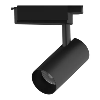 Светодиодный трековый светильник однофазный Gauss Track Light 4000К 20 Вт черный (TR084)
