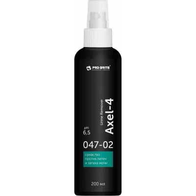 Средство PRO-BRITE AXEL-4 URINE REMOVER против пятен и запаха мочи 200 мл 047-02