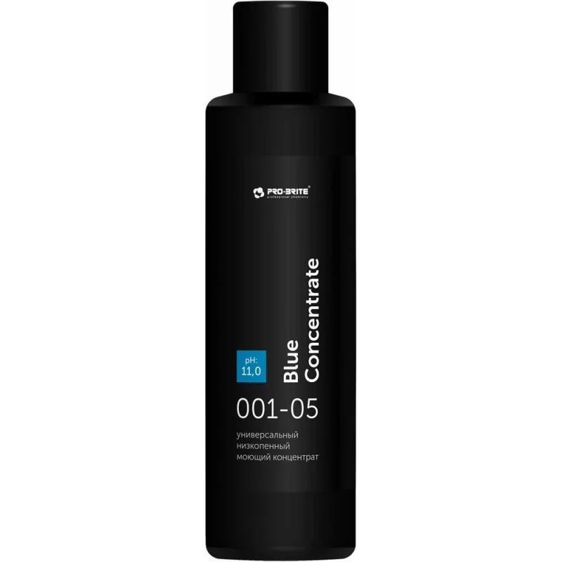Универсальный низкопенный моющий концентрат PRO-BRITE BLUE CONCENTRATE 500 мл 001-05