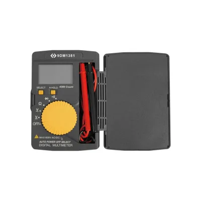 Цифровой компактный мультиметр KING TONY AC/DC 9DM1381