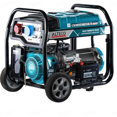 Бензиновый генератор ALTECO Professional AGG 11000TE Duo 17236