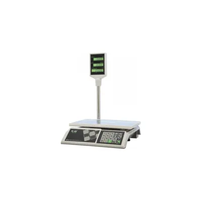 Весы M-ER 326ACP-15.2 LCD White 3044