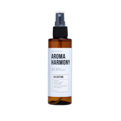 Спрей Aroma Harmony Хлопок 150 мл