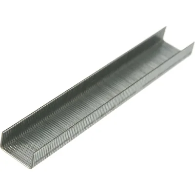Скобы GROSS 6 мм, для мебельного степлера, усиленные, тип 53, 1000 шт. 41706