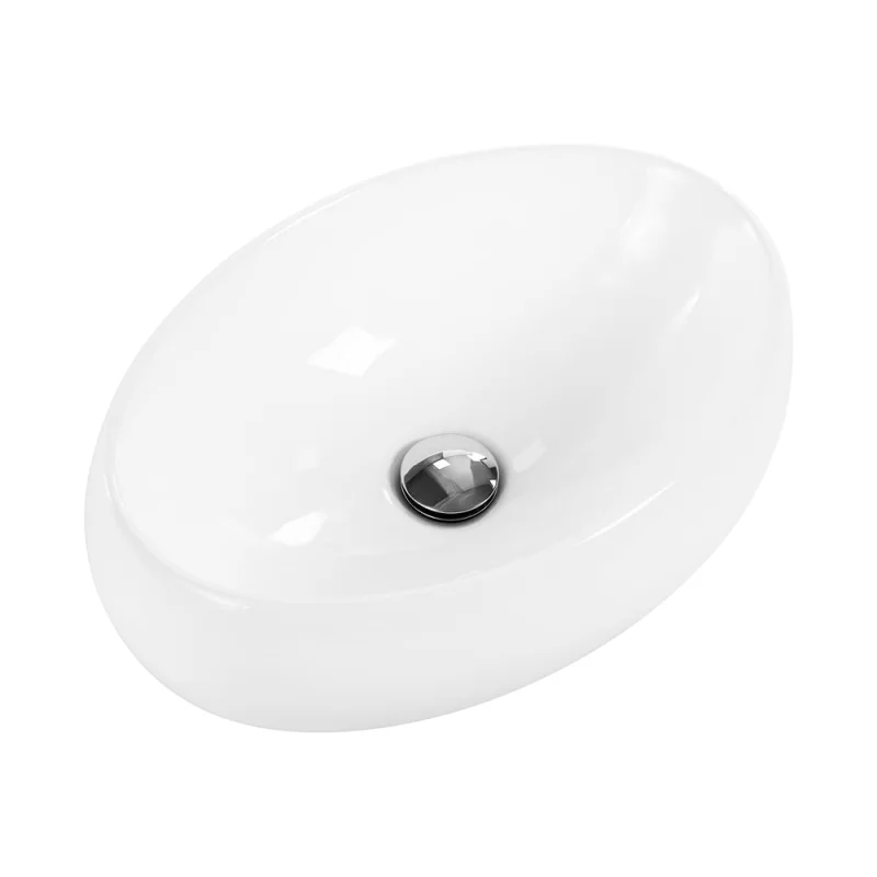 Керамическая накладная раковина BelBagno BB1085