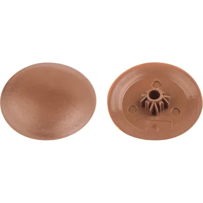Декоративная заглушка для самореза STARFIX PH2, коричневая, 50 шт. SMZ1-63013-50