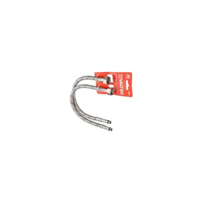 Комплект г/п для смесителя VALTEC М10х18+М10х35 - G1/2 80см VTf.005.IS.0410080