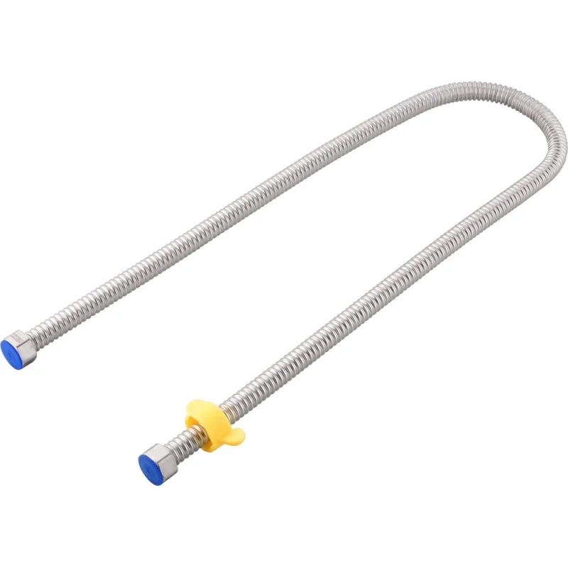 Гибкая сильфонная подводка Kopfgescheit из нержавеющей стали, 1/2", 100 см KR-A304.100