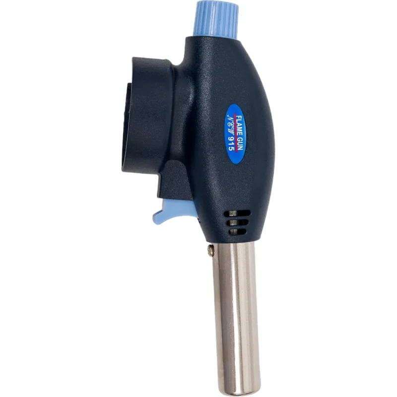 Горелка TOOLAS G-915 с пьезорозжигом, темно-синяя 00013240