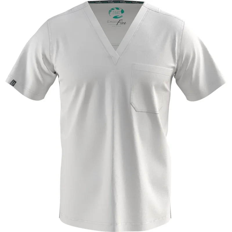 Блуза СОЮЗСПЕЦОДЕЖДА Эргофайв Актив (ERGOFIVE Active) EAJU11 белая, 54-56 (XL) 2000000278919