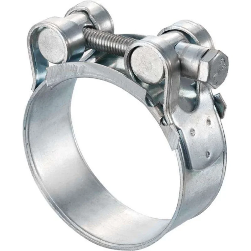 Усиленный хомут TITAN LOCK 214-226 мм, оцинк. железо TL214-226RC