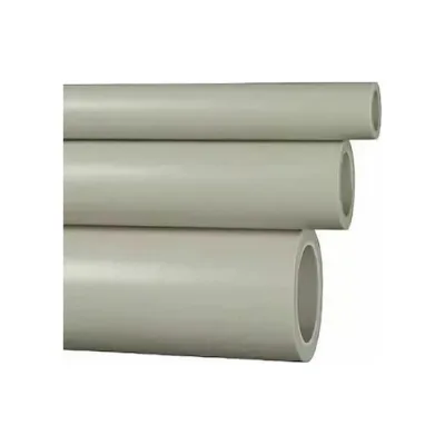 Труба ПОЛИТЭК PPRC PN 20 ф63x10,5 (СЕРЫЕ) 4м 9002063105С