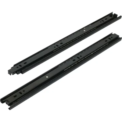 Направляющие StahlBuro шариковые, 2 шт., 35-400 /16/ черный 16322