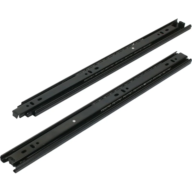 Направляющие StahlBuro шариковые, 2 шт., 35-400 /16/ черный 16322