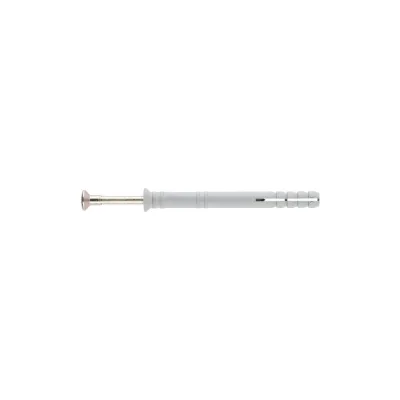 Дюбель-гвоздь STARFIX 8x80 мм, полипропилен, потайной, 4 шт.и SMZ3-42934-4
