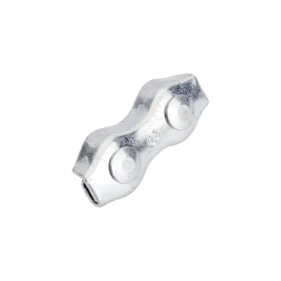 Канатный двойной зажим КРЕП-КОМП Duplex м3 100шт зд3ф