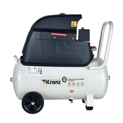 Компрессор воздушный Kranz KR-1500/50, 1500Вт, 280 л/мин, 50л KR-16-1152