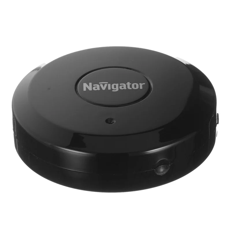 Π£ΠΌΠ½ΡΠΉ ΠΏΡΠ»ΡΡ Navigator Smart Home NSH-SNR-IR01 ΡΠ΅ΡΠ½ΡΠΉ