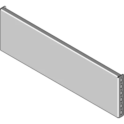 Монтажная панель ML (600х160) (ШхВ) Sоц 1,5 мм MULTICOLOR MLT.UMK.MML.600.160