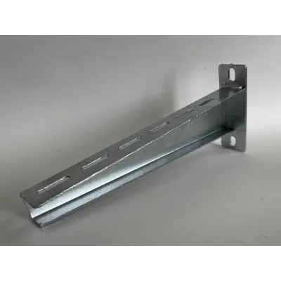 Настенный кронштейн KOPOS усиленный горячеоцинкованный DSL 500 (F) KEL-DSL-500-F