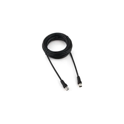 Телевизионный кабель Cablexpert, Coaxial, M/F, 5м, CCV-515-5M