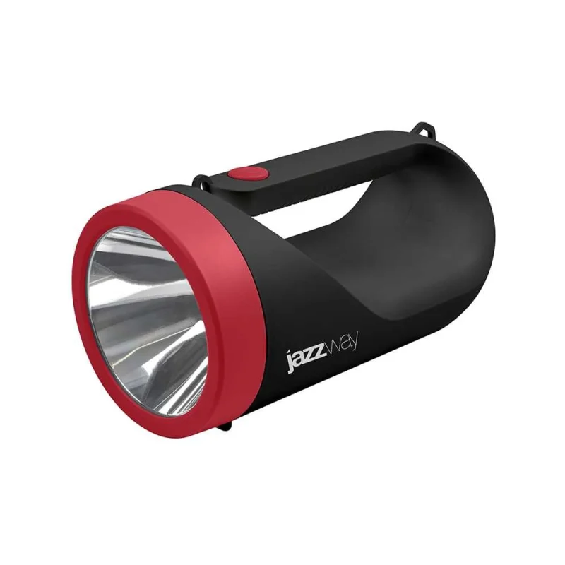 Фонарь Jazzway прожекторный с функцией PowerBank Accu7-L5W-bk (+Powerbank) 2х3,7В 18650 1800 мА.ч IP20 5048898