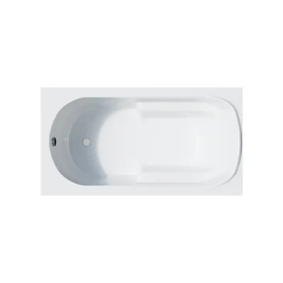 Прямоугольная ванна Corpa Nera Santi 150х75, белый CN05021WH