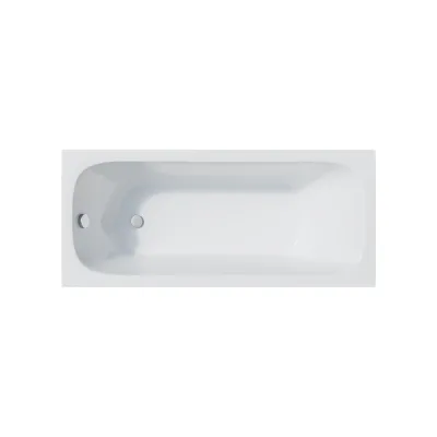 Прямоугольная ванна Corpa Nera Botticelli 160х70, белый CN05055WH