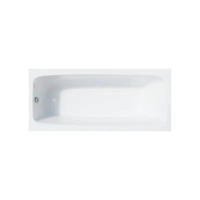 Прямоугольная ванна Corpa Nera Vasari 160х70, белый CN05012WH