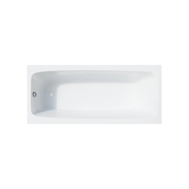 Прямоугольная ванна Corpa Nera Vasari 160х70, белый CN05012WH