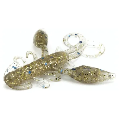 Съедобные искусственные твистеры LUCKY JOHN LJ Pro Series ROCK CRAW 2.0in, цвет CA35, 10шт. 140123-CA35