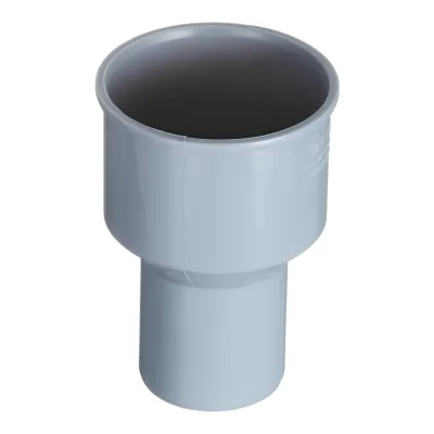 Переходник Valfex d50х75 мм пластиковый на чугун для внутренней канализации (23050075)