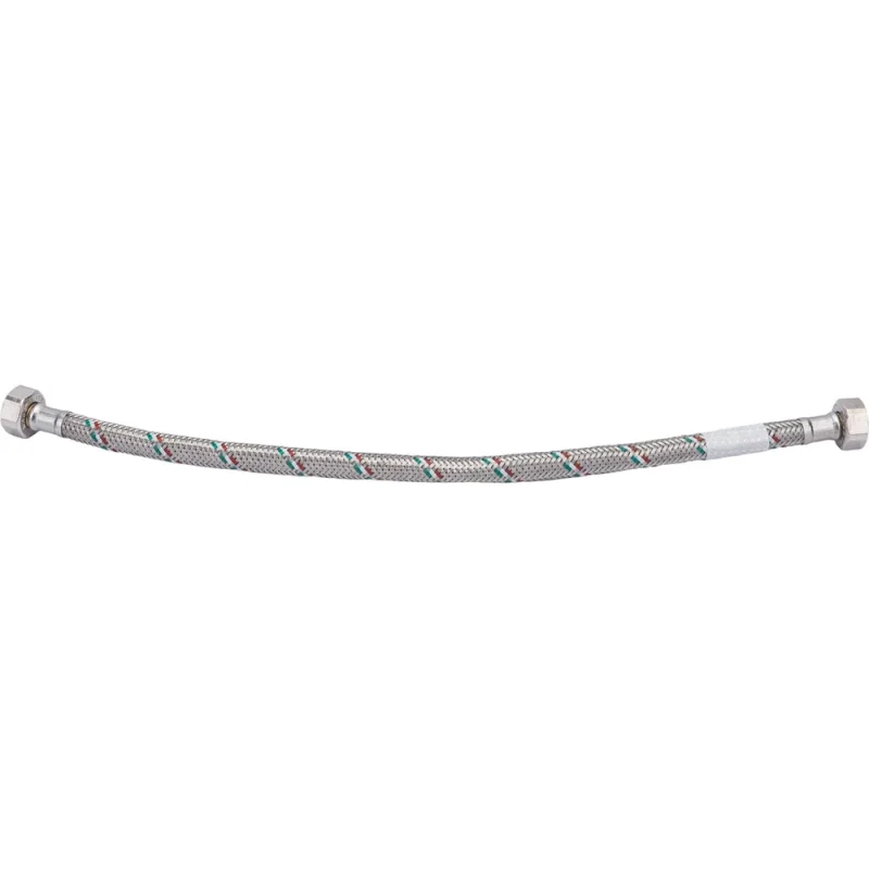 Подводка гибкая ВВ (1/2"; 40 см; DN 8; оплётка из нерж. стали) Uni-Fitt 500S2004