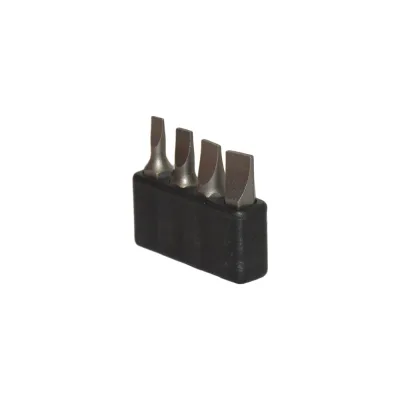 Набор бит шлицевых SL 4 шт, SL3.5-SL7, 1/4" 10106004S-1 AIST 00-00025984