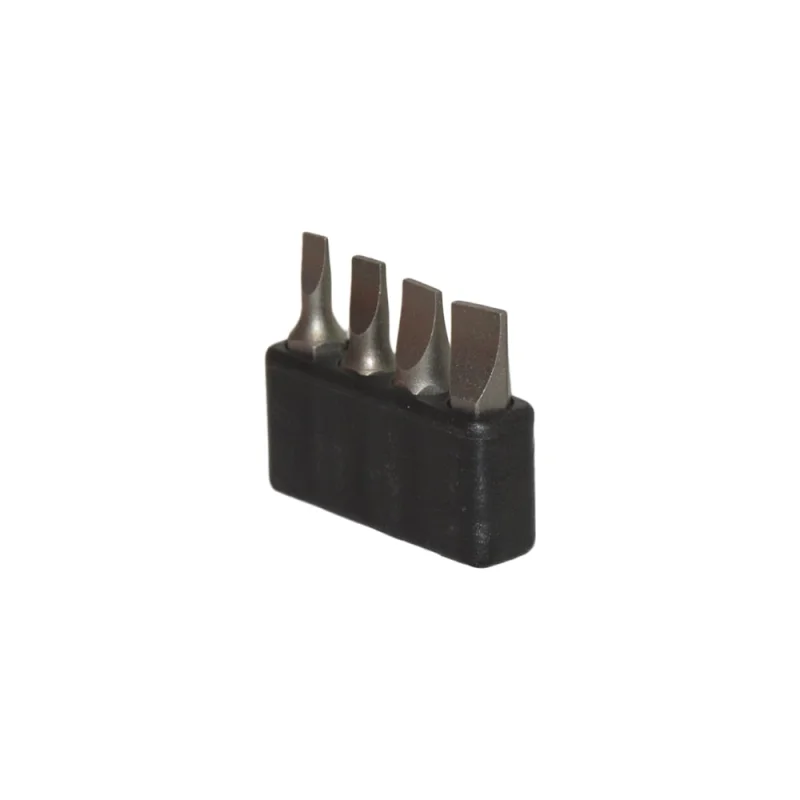 Набор бит шлицевых SL 4 шт, SL3.5-SL7, 1/4" 10106004S-1 AIST 00-00025984