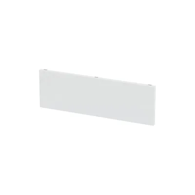 Экран фронтальный для ванны Corpa Nera 170 см, белый CN05T040170WH