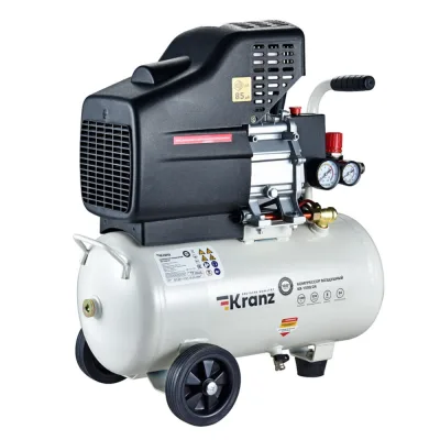 Компрессор воздушный Kranz KR-1500/24, 1500Вт, 230 л/мин, 24л KR-16-1151