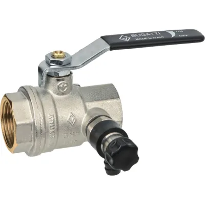 Шаровой кран Bugatti арт.331 G1"1/2 DN40 PN25 03310035