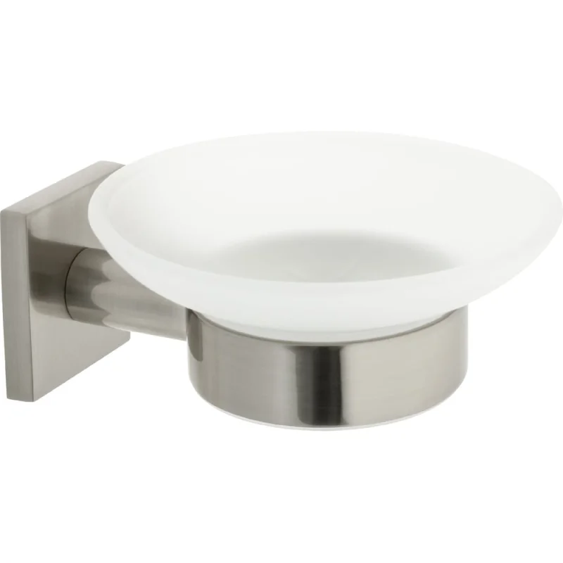 Мыльница стеклянная FIXSEN Lux Satin,16008