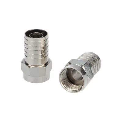 F-разъем REXANT RG-6, обжим, 100 шт. 05-4031