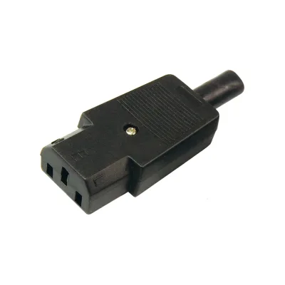 Сетевое кабельное гнездо REXANT 3PIN, 10А 11-0004-9