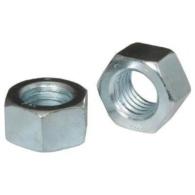 Гайка Metiz-A2 DIN 934, М27, цинк, шестигранная, 3 шт. 934Z27 3