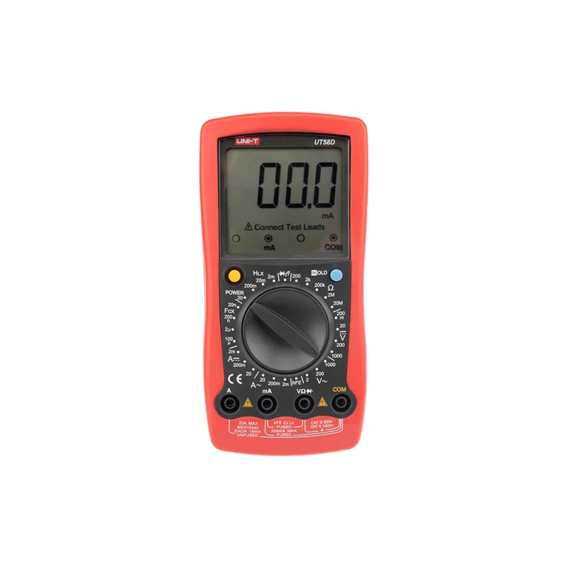 Π£Π½ΠΈΠ²Π΅ΡΡΠ°Π»ΡΠ½ΡΠΉ ΠΌΡΠ»ΡΡΠΈΠΌΠ΅ΡΡ UNI-T UT 58D 13-1024